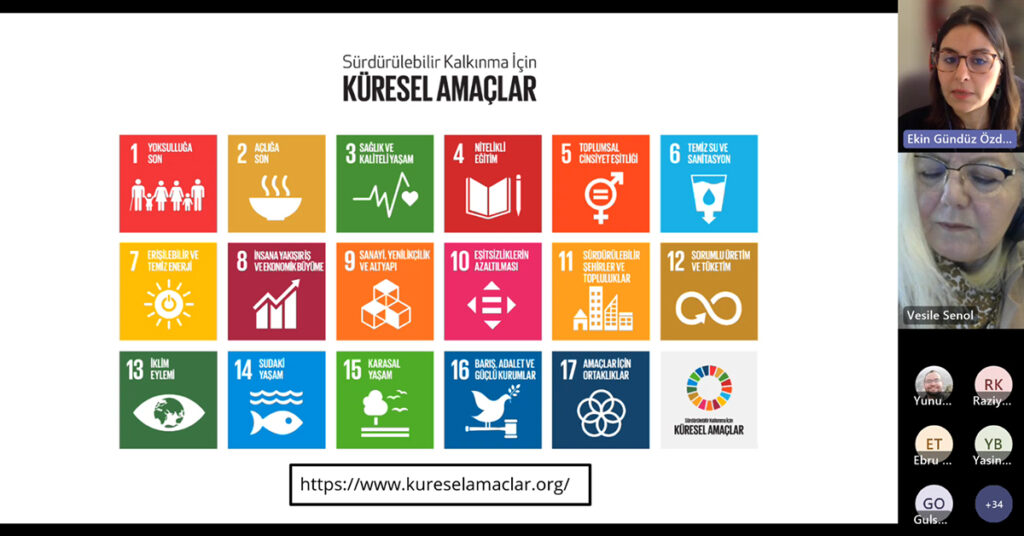 Sürdürülebilirlik ve BM Sürdürülebilir Kalkınma Amaçları Semineri