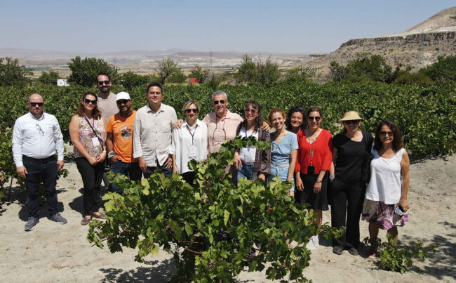 Slow Food Kapadokya iş birliğindeki ilk etkinliğimiz yapıldı