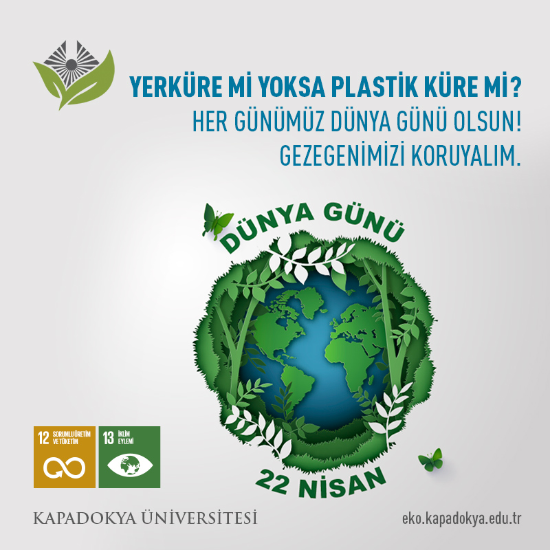 22 Nisan Dünya Günü / Earth Day