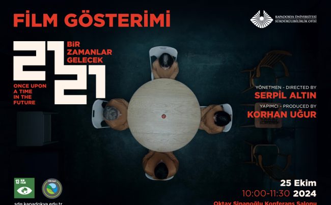 Film Gösterimi: Bir Zamanlar Gelecek 2121