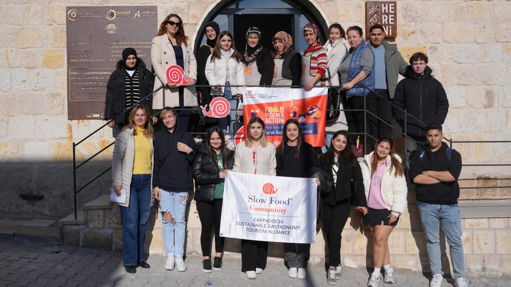 Üniversitemizde Toprak Ana Günü (Terra Madre Day) Kutlaması Yapıldı