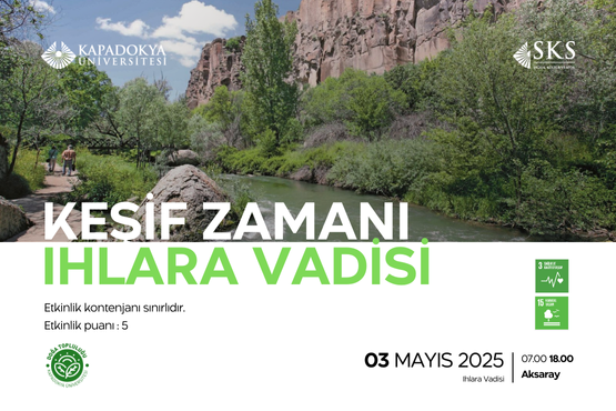 Discovery Time: Ihlara Valley
