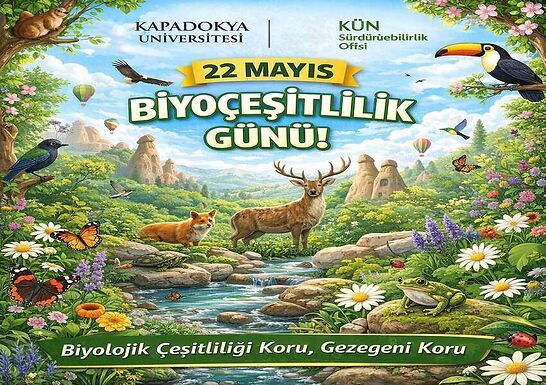 Dünya Biyoçeşitlilik Günü: Doğayla Uyum İçinde Bir Gelecek İçin
