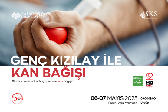 Blood Donation with Young Red Crescent