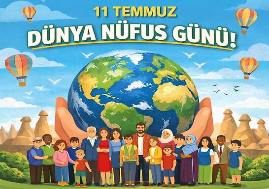 “Nüfusa Yatırım, Geleceğe Güven” Sürdürülebilir Bir Dünya için Bugün Harekete Geç!