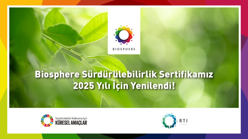 Kapadokya Üniversitesi, Biosphere Kurumsal Sürdürülebilirlik Sertifikasını Yeniledi
