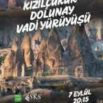07.09.25 Kızılçukur Dolunay Vadi Yürüyüşü