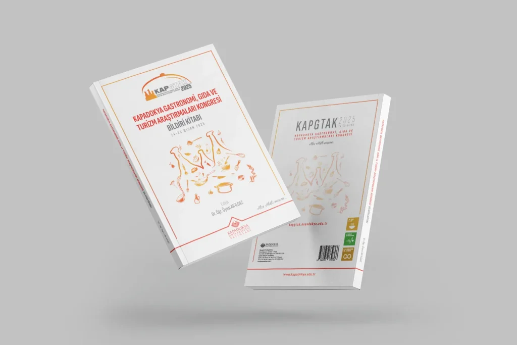 Geleceğin Gastronomisine KÜN’den Bakış: KAPGTAK 2025 Bildiri Kitabı Yayımlandı!