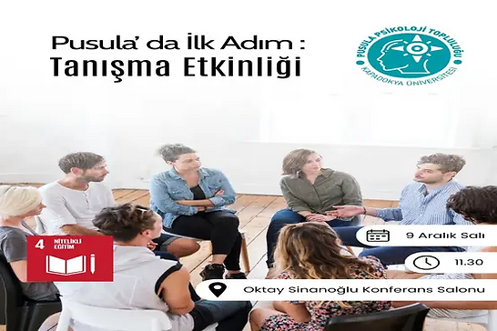 First Step at Pusula: Getting Acquainted