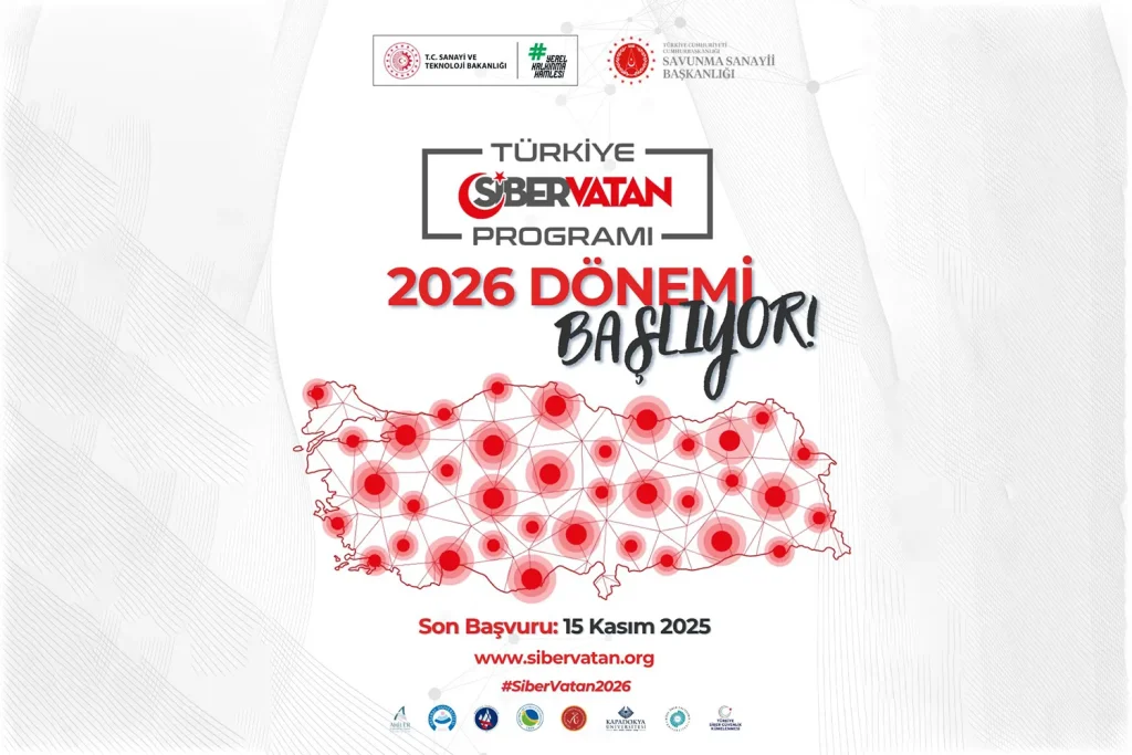 Türkiye’nin Siber Güvenlik Hamlesi: “Siber Vatan Programı” Başvuruları Başladı