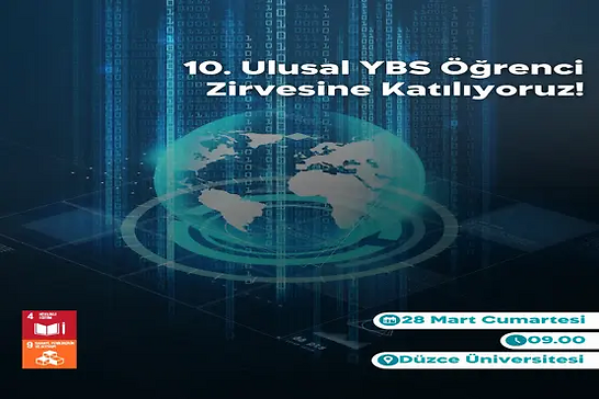 We Are Attending the 10th National MIS Student Summit!