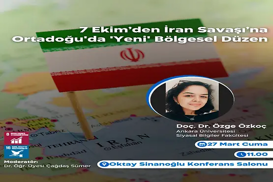 From October 7 to the Iran War: The ‘New’ Regional Order in the Middle East