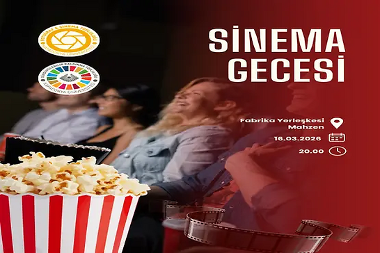 Sustainable Development and Photography & Cinema Club Movie Night