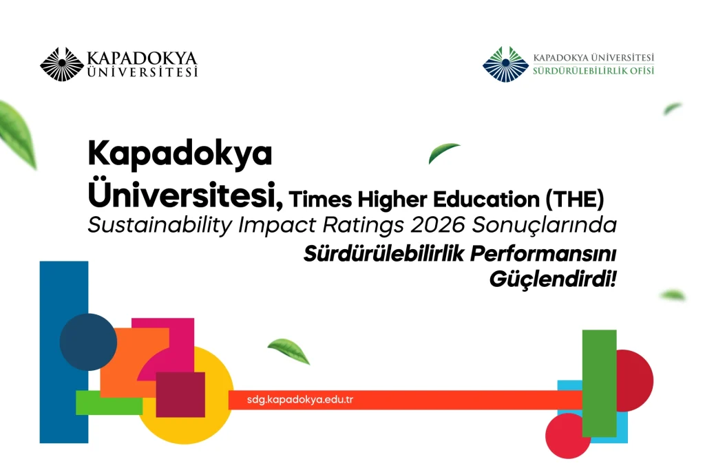 Üniversitemiz, THE 2026’da Sürdürülebilirlik Performansını 13 Alanda Yükseltti
