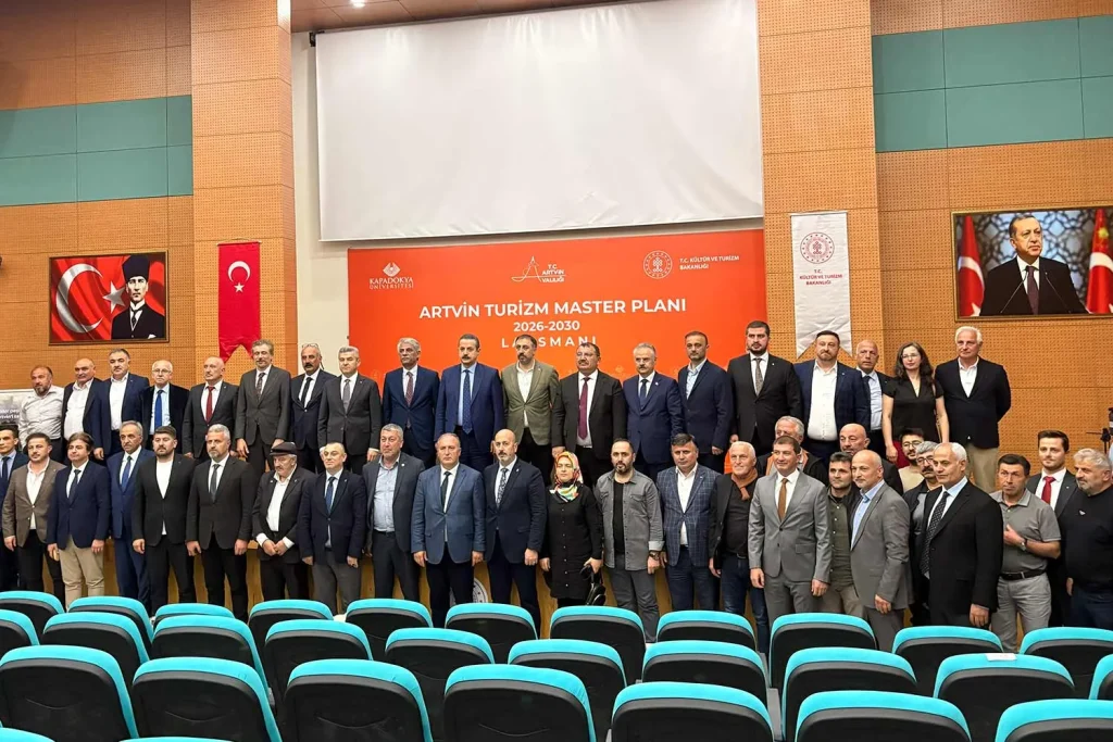 Üniversitemizin Hazırladığı ‘Artvin Turizm Master Planı’ Lansmanı Gerçekleştirildi