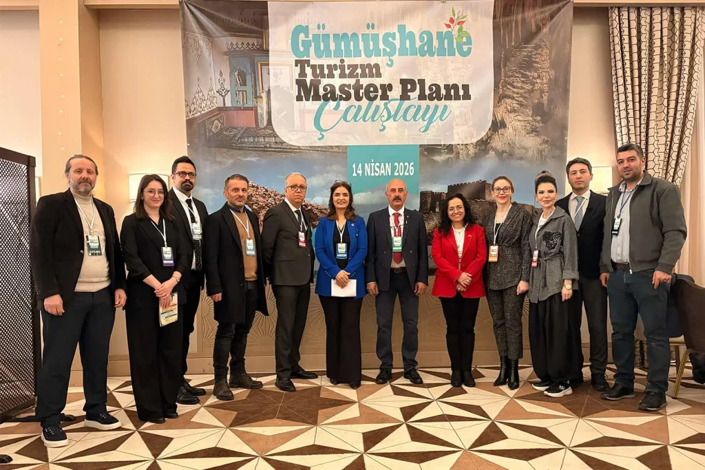 Gümüşhane Turizm Master Planı Çalıştay Süreci Tamamlandı