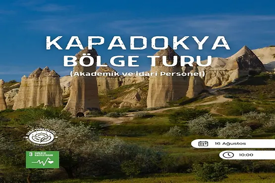Cappadocia Regional Tour – Academic and Administrative Staff