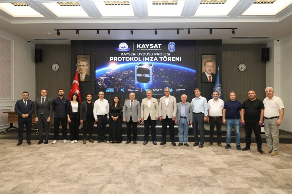 KAY-SAT Projesine Üniversitemizden Akademik Katkı