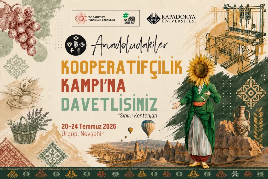 Anadolu’nun Bereketi, Birikimi ve Becerisi Üniversitemizde Buluşuyor
