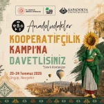 Anadolu’nun Bereketi, Birikimi ve Becerisi Üniversitemizde Buluşuyor kooperatifçilik