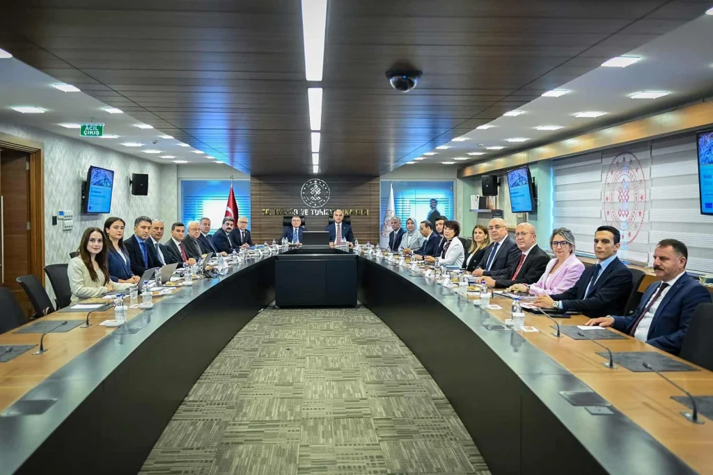 Sivas Turizm Master Eylem Planı Bakan Ersoy’a Sunuldu
