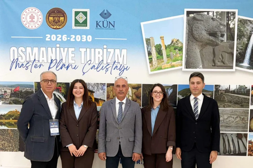 Karatepe-Aslantaş’tan Kastabala’ya Osmaniye Turizmi İçin Yeni Vizyon