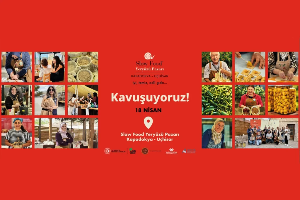 Yeni Yerinde, Yeniden Sizlerle: Yeryüzü Pazarı Kapadokya-Uçhisar Yarın Kuruluyor
