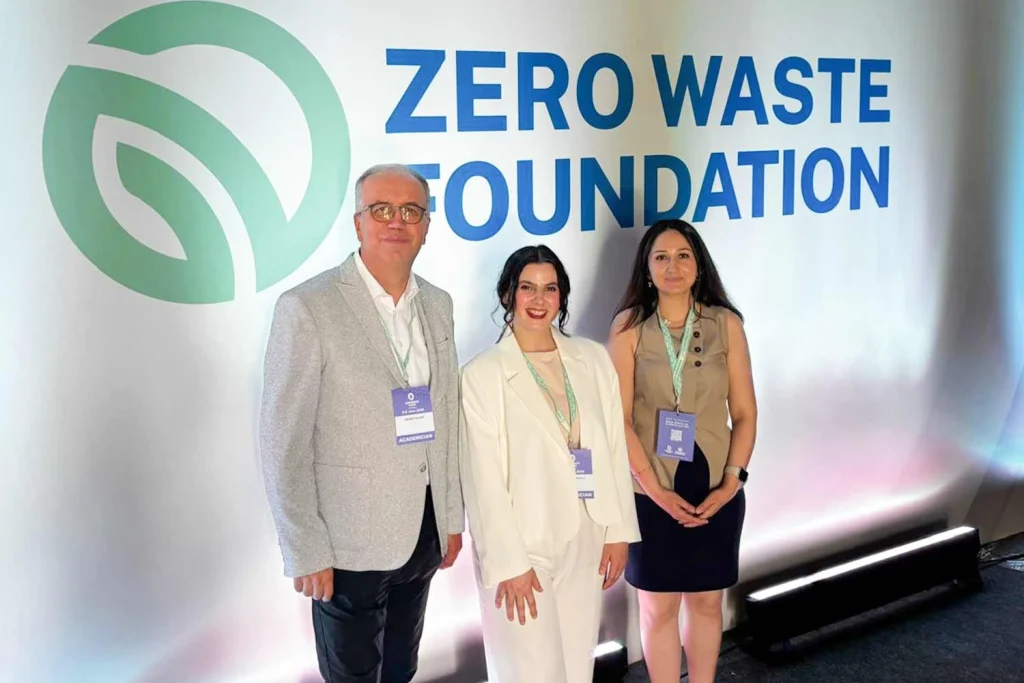 Üniversitemiz Zero Waste Forum 2026’da Yer Aldı